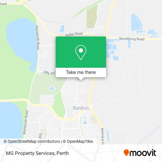 MG Property Services map