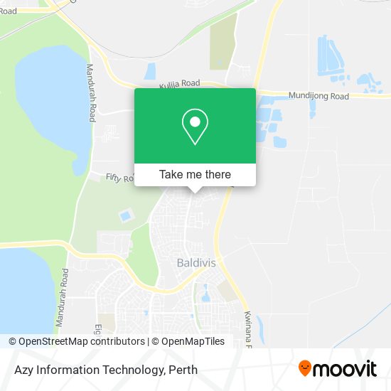 Azy Information Technology map