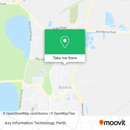 Mapa Azy Information Technology