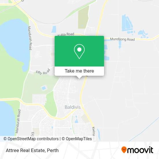 Mapa Attree Real Estate