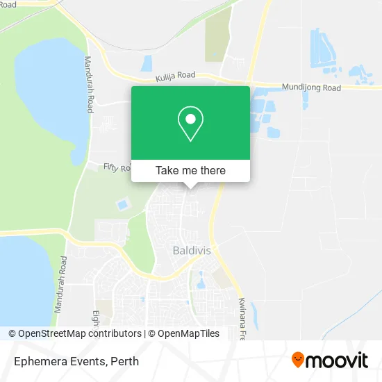 Mapa Ephemera Events