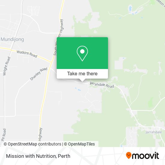 Mission with Nutrition map