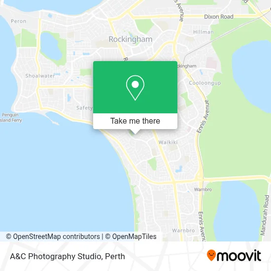 Mapa A&C Photography Studio