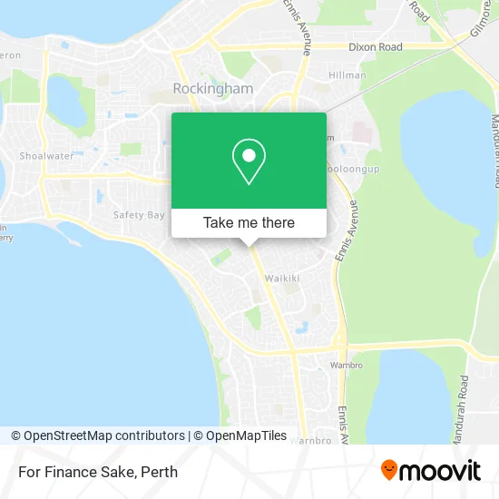 Mapa For Finance Sake