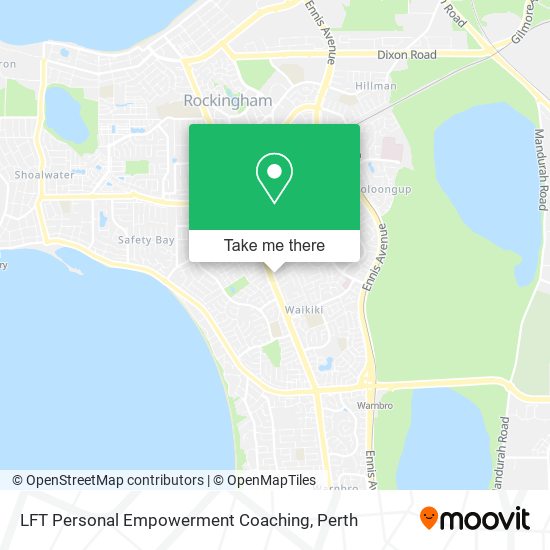 Mapa LFT Personal Empowerment Coaching