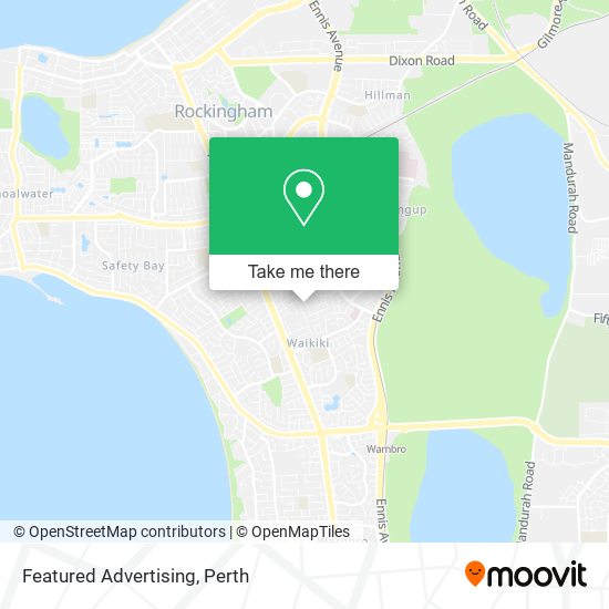 Featured Advertising map