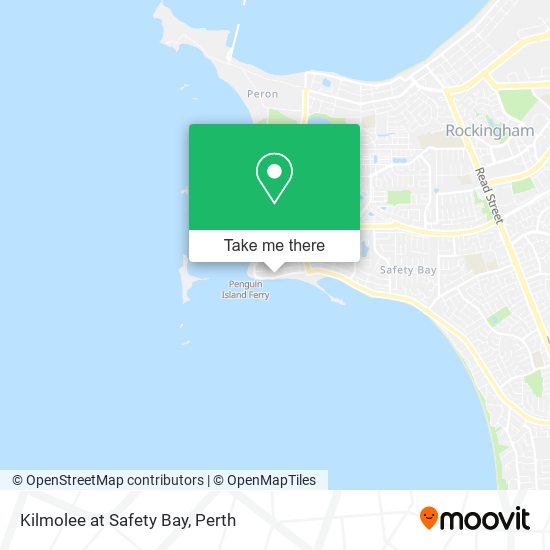 Kilmolee at Safety Bay map