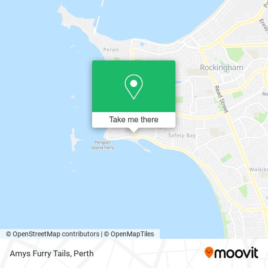 Amys Furry Tails map