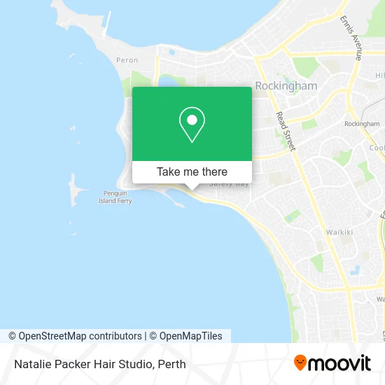 Mapa Natalie Packer Hair Studio
