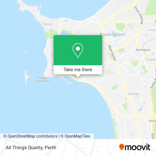 Mapa All Things Quality