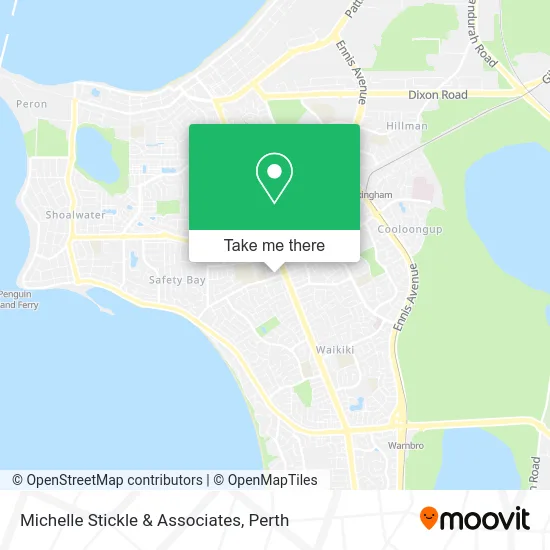 Mapa Michelle Stickle & Associates