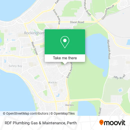 Mapa RDF Plumbing Gas & Maintenance