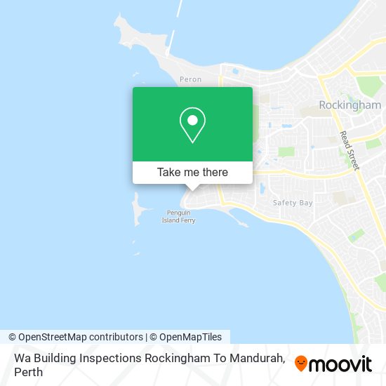 Wa Building Inspections Rockingham To Mandurah map