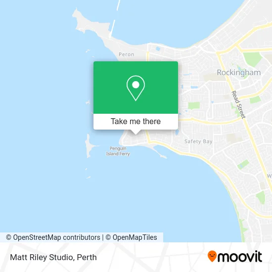 Mapa Matt Riley Studio