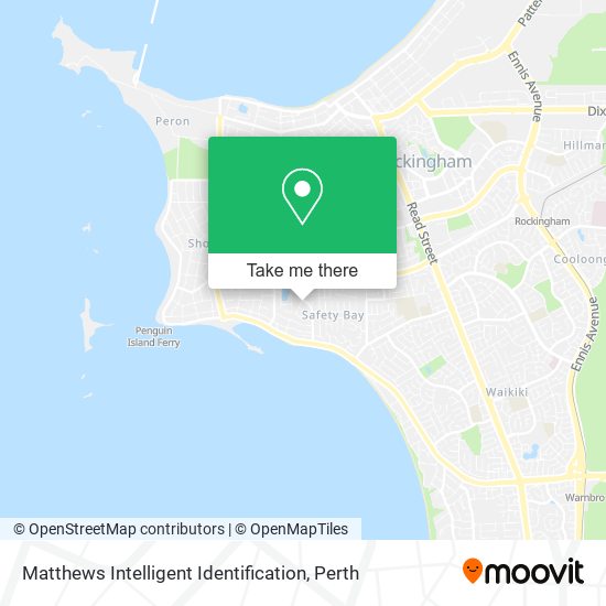 Mapa Matthews Intelligent Identification