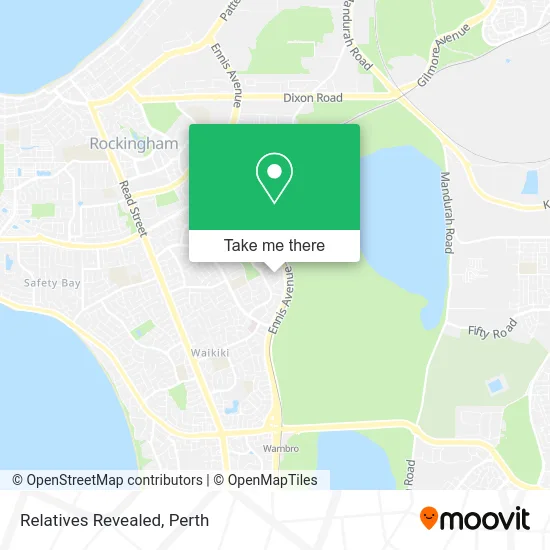 Mapa Relatives Revealed