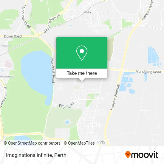 Mapa Imaginations Infinite