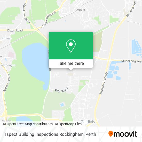 Ispect Building Inspections Rockingham map