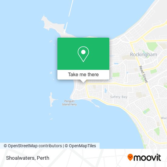 Shoalwaters map