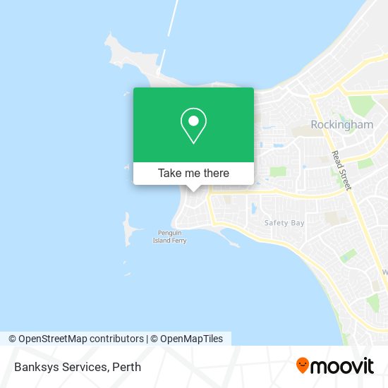 Banksys Services map