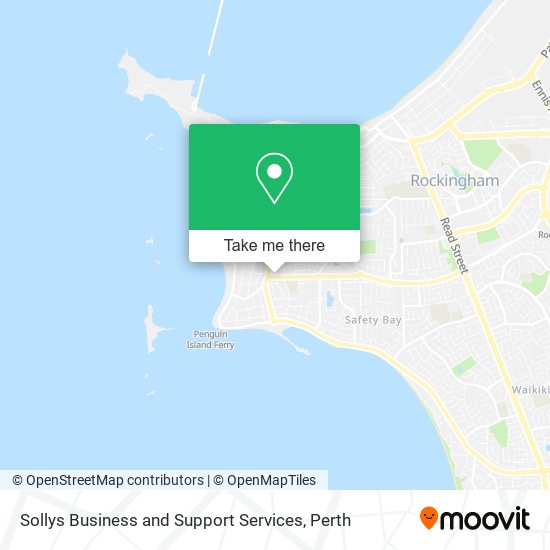 Mapa Sollys Business and Support Services