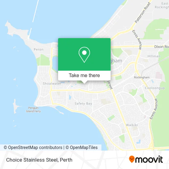 Mapa Choice Stainless Steel