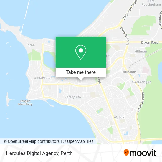 Mapa Hercules Digital Agency