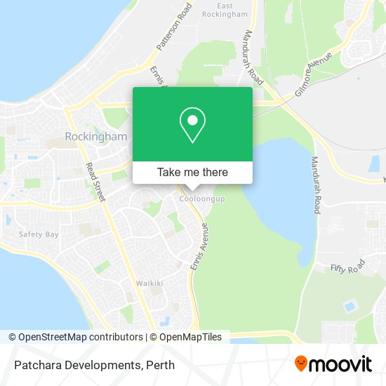 Patchara Developments map