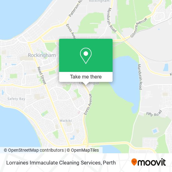 Mapa Lorraines Immaculate Cleaning Services