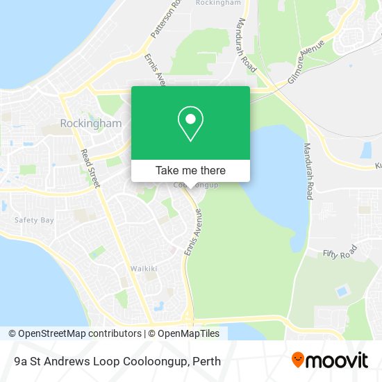 9a St Andrews Loop Cooloongup map