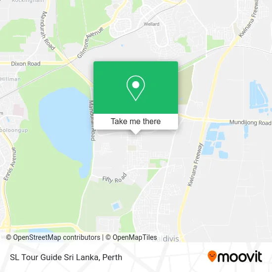 Mapa SL Tour Guide Sri Lanka