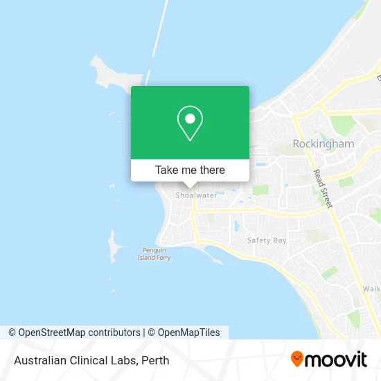 Mapa Australian Clinical Labs