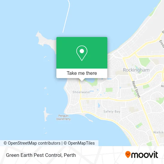 Mapa Green Earth Pest Control