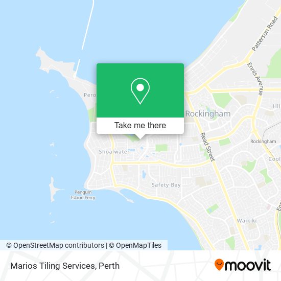 Marios Tiling Services map