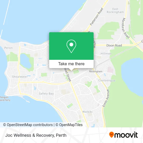 Mapa Joc Wellness & Recovery