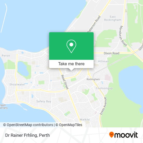 Dr Rainer Frhling map
