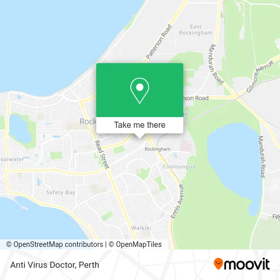 Mapa Anti Virus Doctor