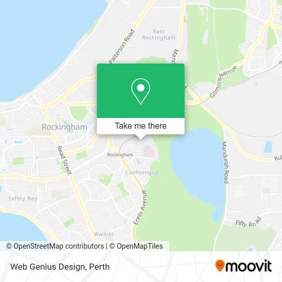 Mapa Web Genius Design