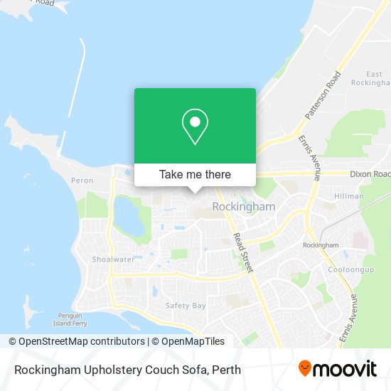 Rockingham Upholstery Couch Sofa map