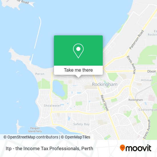 Itp - the Income Tax Professionals map