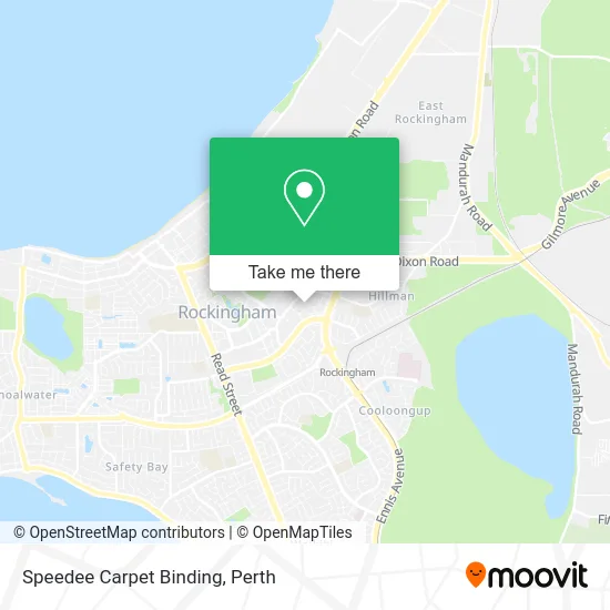 Mapa Speedee Carpet Binding