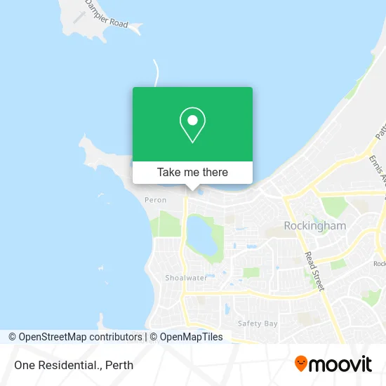 Mapa One Residential.