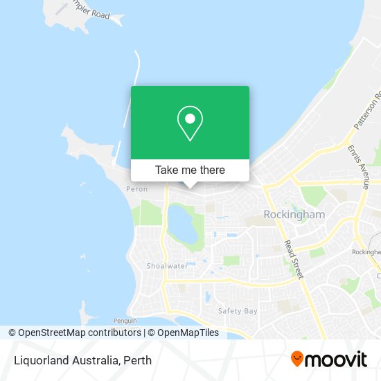 Liquorland Australia map