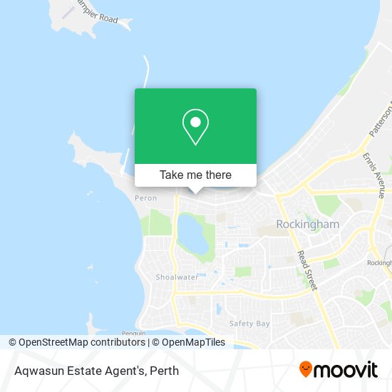 Aqwasun Estate Agent's map