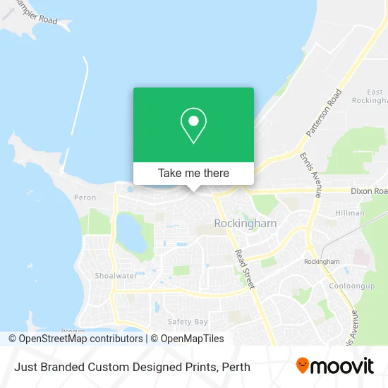 Mapa Just Branded Custom Designed Prints