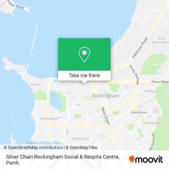 Silver Chain Rockingham Social & Respite Centre map