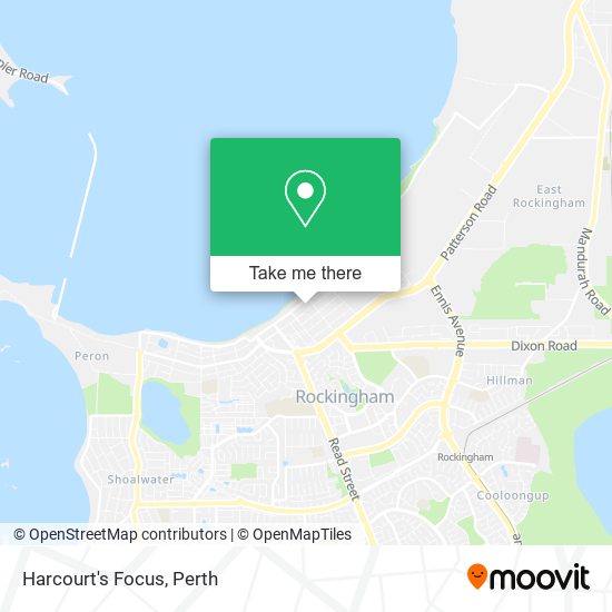 Harcourt's Focus map