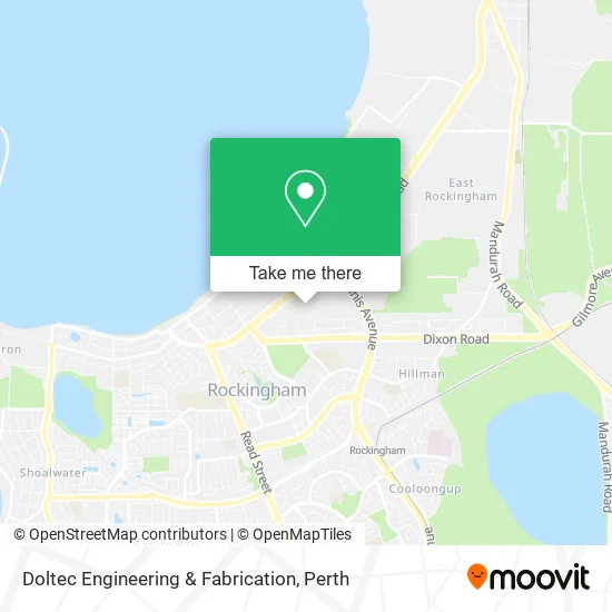 Doltec Engineering & Fabrication map