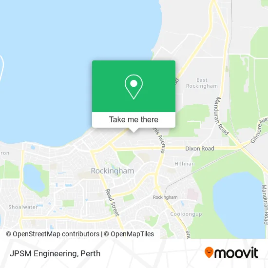 JPSM Engineering map