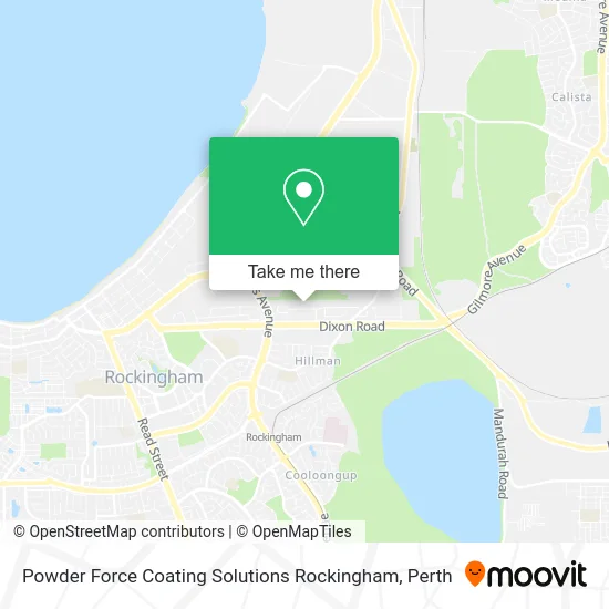 Mapa Powder Force Coating Solutions Rockingham
